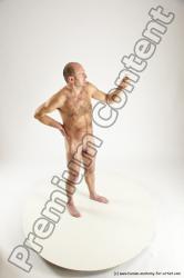 Standing reference poses of Peter